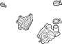 Image of Engine Water Pump image for your 2013 Hyundai Equus   