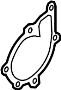 Image of Gasket. Water. Pump. Engine. Backing Plate. Engine Water Pump. image for your 2014 Hyundai Azera   