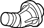 Image of Coolant. Thermostat. Housing. Fitting. Inlet. Engine Coolant Housing. image for your 2006 Hyundai Elantra   