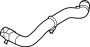 Hose. Outlet. Engine. Engine Water Pump Outlet.