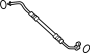 Image of Pipe. Liquid. Conditioning. Air. (A/C). LIQUI. Refrigerant Hose. A/C Refrigerant Liquid. image for your 2009 Hyundai Veracruz 3.8L V6 A/T AWD GLS Sport Utility 
