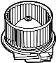 View Motor. Blower. HVAC. Fan. Conditioning.  Full-Sized Product Image 1 of 2