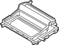 Image of Case. Inlet. Filter. Air. (Lower). Cabin Air Filter Case. image for your 2018 Hyundai Ioniq  Plug-In Hybrid Hatchback 
