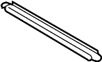 Image of Cabin Air Filter Case Seal image for your 2019 Hyundai Ioniq  Plug-In Hybrid Hatchback 