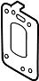 Image of Bracket. Rail. Mount. (Left, Front, Upper). A Bracket used to attach. image for your 2005 Hyundai XG350   