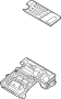 Image of Air Filter and Housing Assembly image for your Hyundai
