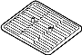 Image of Air filter. FILTER - AIR CLEANER. Included with: Air. image for your 2020 Hyundai Tucson 2.0L A/T AWD SE Sport Utility 