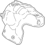 Image of Heat. Shield. Exhaust. Protector. Manifold. A Heat reflective. image for your Hyundai