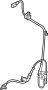 View SENSOR ASSY-FR ABS.R. SENSOR ASSY-FR ABS.RH Full-Sized Product Image 1 of 1