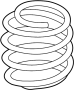 54630G2050 Coil Spring (Front)