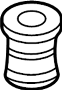 View Bushing. Insulator. Crossmember. Cradle. Engine. (Front, Upper) Full-Sized Product Image 1 of 10