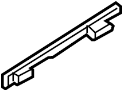 View Guide. Sunroof. Bracket. Rail. (Right, Rear) Full-Sized Product Image 1 of 6
