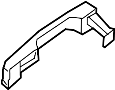 View HANDLE ASSY-DOOR OUT. HANDLE ASSY-DOOR OUTSIDE (JBC SEAT COVER'G) Full-Sized Product Image 1 of 1