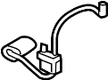Image of Fuel. Sender. Unit. Sending. Tank. Fuel Sender and Hanger. image for your 2004 Hyundai Tiburon   