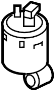Image of Filter. Fuel. Pump. FUE. Fuel Filter. Fuel Pump. image for your 2017 Hyundai Ioniq   