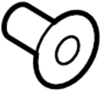 View CLIP-BRAKE FLUID LIN. CLIP-BRAKE FLUID LINE Full-Sized Product Image 1 of 4