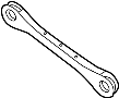Image of Arm. Lateral. (Right, Front, Rear, Upper). An Arm that runs from. image for your 2011 Hyundai Tucson  GLS Sport Utility 