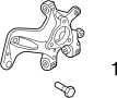 View Bolt. Trailing. Knuckle. Arm. Suspension. (Rear) Full-Sized Product Image