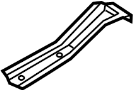 Image of Frame Side Member Reinforcement (Right, Front) image for your 2009 Hyundai Accent   