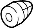 View Tail Light Nut Full-Sized Product Image 1 of 1
