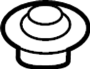 View Clip. Cover. Shield. Retainer. (Front, Rear) Full-Sized Product Image 1 of 10