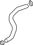 View Radiator Coolant Hose (Left, Upper, Lower) Full-Sized Product Image 1 of 2