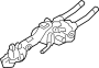 Image of Engine Coolant Thermostat Housing image for your 2003 Hyundai XG350   
