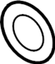 View Engine Coolant Thermostat Gasket Full-Sized Product Image 1 of 5