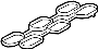 View Gasket. Intake. Manifold. Plenum.  Full-Sized Product Image 1 of 4