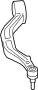 54506J6500 Suspension Control Arm (Front, Rear, Lower)