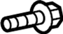 View Arm. Bolt. Control. Cntl. (RR). (Rear, Upper, Lower) Full-Sized Product Image 1 of 7