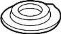54633J6000 Coil Spring Insulator (Front, Lower)