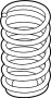 54630J6110 Coil Spring (Front)