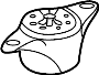 View Suspension Shock Absorber Mount (Upper) Full-Sized Product Image 1 of 3