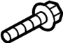 View Bolt. Bumper. Cover. Trim. (Lower) Full-Sized Product Image