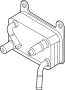 Image of Oil. Cooler. Motor. (Front). Assembly -. image for your Genesis