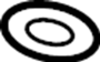 Image of Actuator seal. MANUAL SHAFT SEAL. SEAL - OIL. Included with: Drive. image for your Genesis