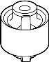 View Suspension Control Arm Bushing (Front, Rear, Upper, Lower) Full-Sized Product Image 1 of 2