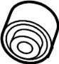 View Bushing. Arm. Control. Washer. (Front, Rear, Upper, Lower) Full-Sized Product Image 1 of 2