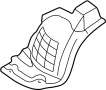 Image of Fender Liner Extension (Left, Front) image for your 2018 Nissan NVP   