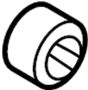 Image of Bearing Drive Shaft. COMP Bearing Needle. image for your 1999 Nissan Pathfinder   