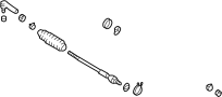 View Gear and Linkage Power Steering. Rack and Pinion.  Full-Sized Product Image