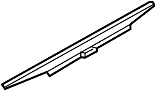 Image of Blade Window Wiper. Blade with WIPR. Blade WS Wiper. Service File W. (Rear) image for your INFINITI
