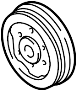 Image of POLEA CIG_E-AL     . Engine Crankshaft Pulley. image for your 2019 INFINITI M37 PREMITEC  