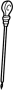 Image of Engine Oil Dipstick image for your 2003 INFINITI QX4   