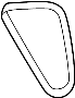 Image of Accessory Drive Belt. A component of the. image for your 2019 Nissan Titan XD Crew Cab PRO/4X  