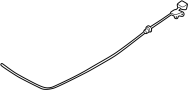 Image of Hood Release Cable image for your 2016 Nissan Rogue   