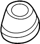 Image of Base Antenna. image for your 2020 Nissan Sentra   