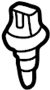 View Air Charge Temperature Sensor Full-Sized Product Image