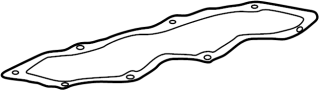 View Engine Valve Cover Gasket Full-Sized Product Image